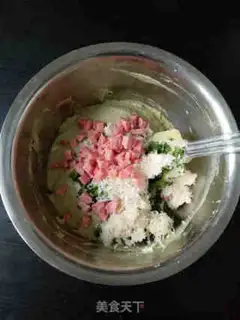 Make The orchid is salty cake step 7