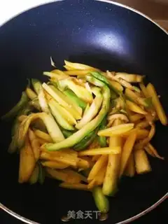 Make Potato fries step 3