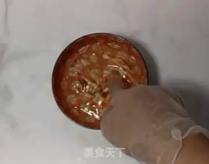 Make Strawberry Moose step 13
