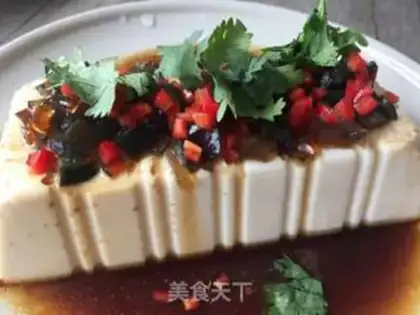 Make Frozen eggs and tofu step 6