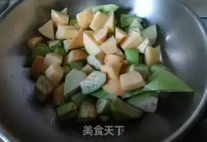 Make Cheese and potatoes step 3