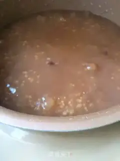 Make Red bean porridge step 5