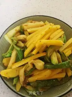 Make Potato fries step 4