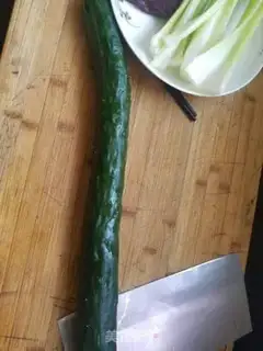 Make The cucumber step 0