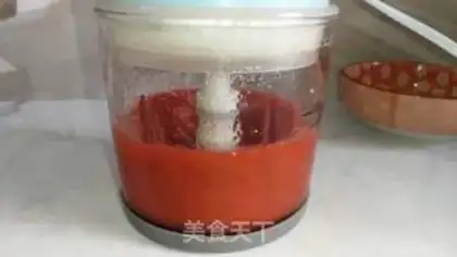 Make Strawberry Moose step 14