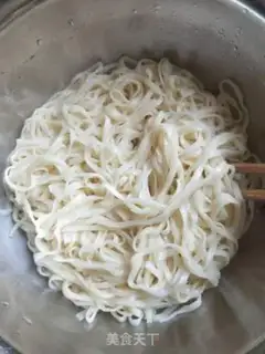 Make Cool noodles step 5
