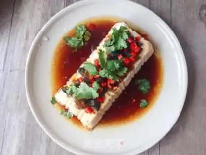 Make Frozen eggs and tofu step 7