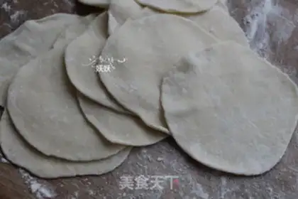 Make Fried beef dumplings step 3
