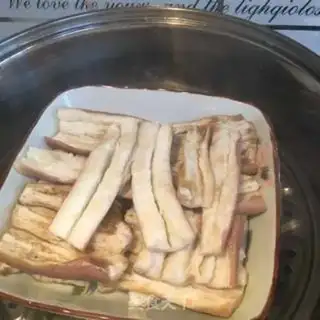 Make Onion fragrance step 1