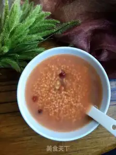 Make Red bean porridge step 7