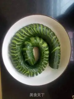 Make The cucumber step 2