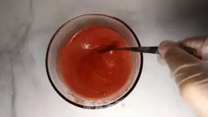 Make Strawberry Moose step 16