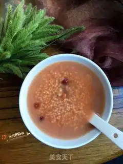 Make Red bean porridge step 8