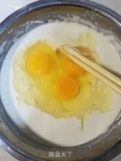Make Eggcakes step 1