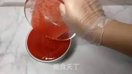 Make Strawberry Moose step 17