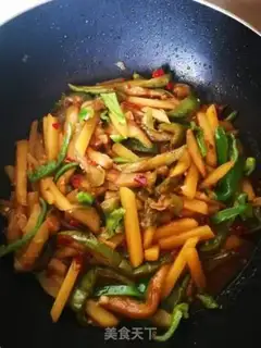 Make Potato fries step 8