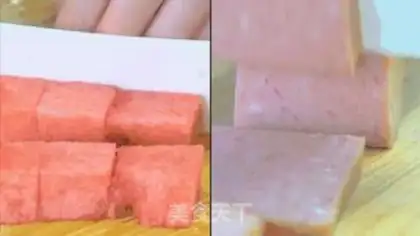 Make Watermelon rice step 0