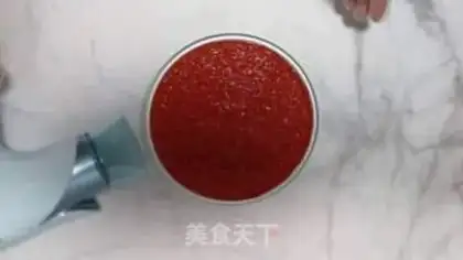 Make Strawberry Moose step 18