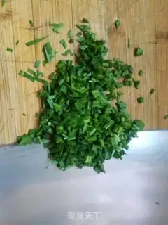 Make Egg bubbles step 1