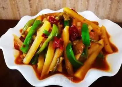 Make Potato fries step 9