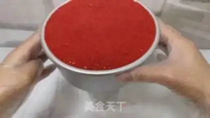 Make Strawberry Moose step 19