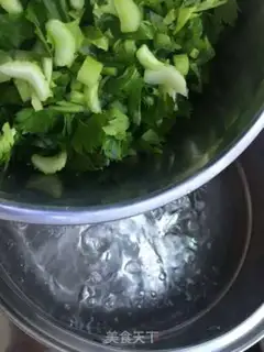 Make Homemade celery step 5