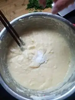 Make Egg bubbles step 4