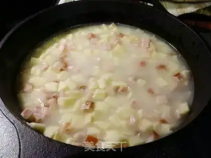 Make Pots of salted potatoes step 3