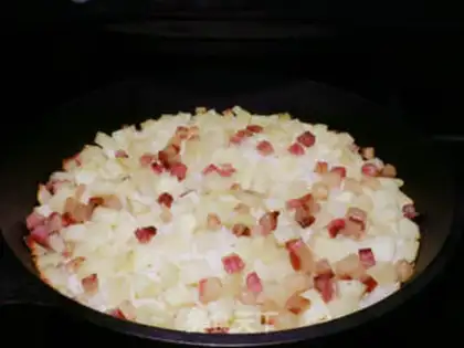 Make Pots of salted potatoes step 4