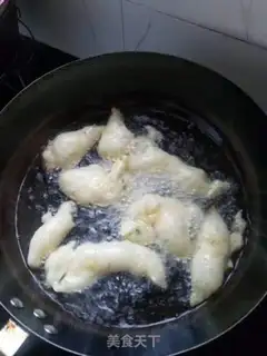 Make Egg bubbles step 7