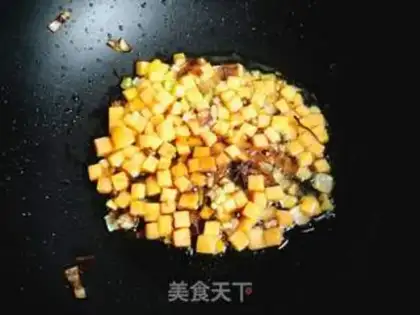 Make Potato fried rice step 5