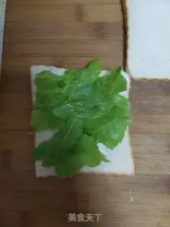 Make Egg sandwich step 6
