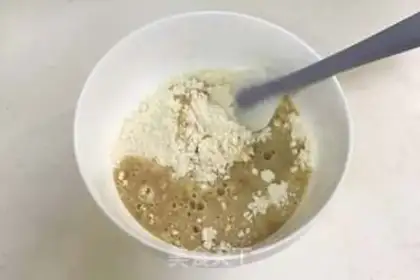 Make Caramel pecan scone step 7