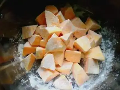 Make ♪ Sweet Jealous Potato Cape ♪ step 2