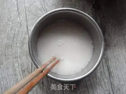 Make All-shell rice rolls step 1