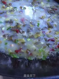 Make Slurry peafish step 4