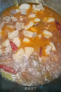 Make Potato beef step 7