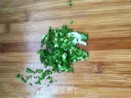 Make The green bean sprouts step 1