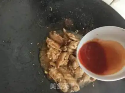 Make Chicken wings with eggplant juice step 6