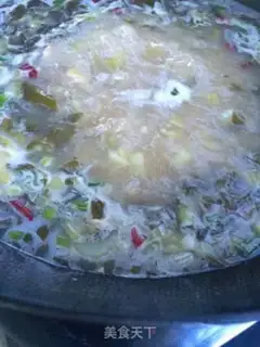 Make Slurry peafish step 5
