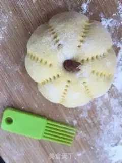 Make Three bean pumpkin rolls step 4