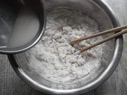 Make All-shell rice rolls step 2
