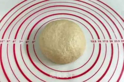 Make Caramel pecan scone step 9