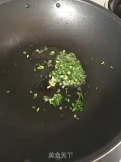 Make The green bean sprouts step 2