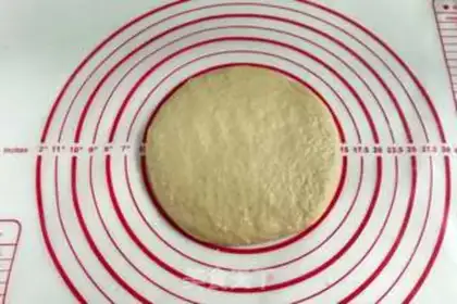 Make Caramel pecan scone step 10