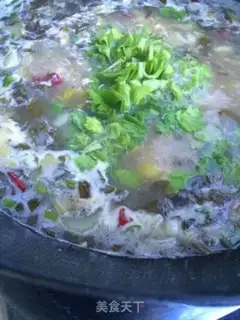 Make Slurry peafish step 6