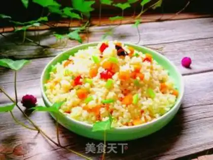 Make Potato fried rice step 9