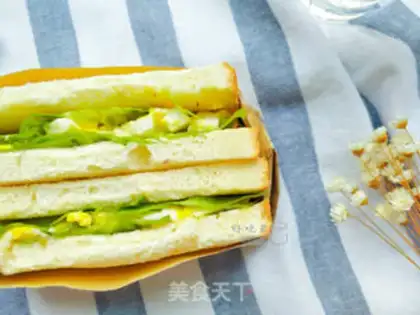 Make Egg sandwich step 10