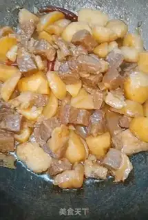 Make Potato beef step 10