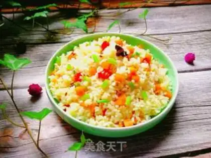 Make Potato fried rice step 10
